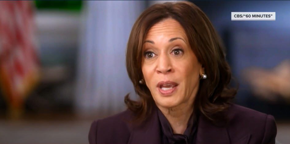Kamala Harris In the White House